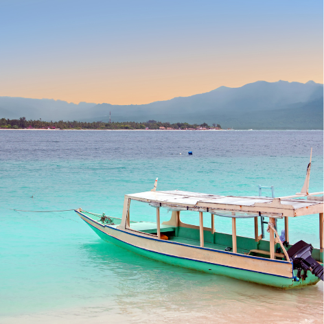 Comment réserver vos bateaux pour explorer les îles autour de Bali