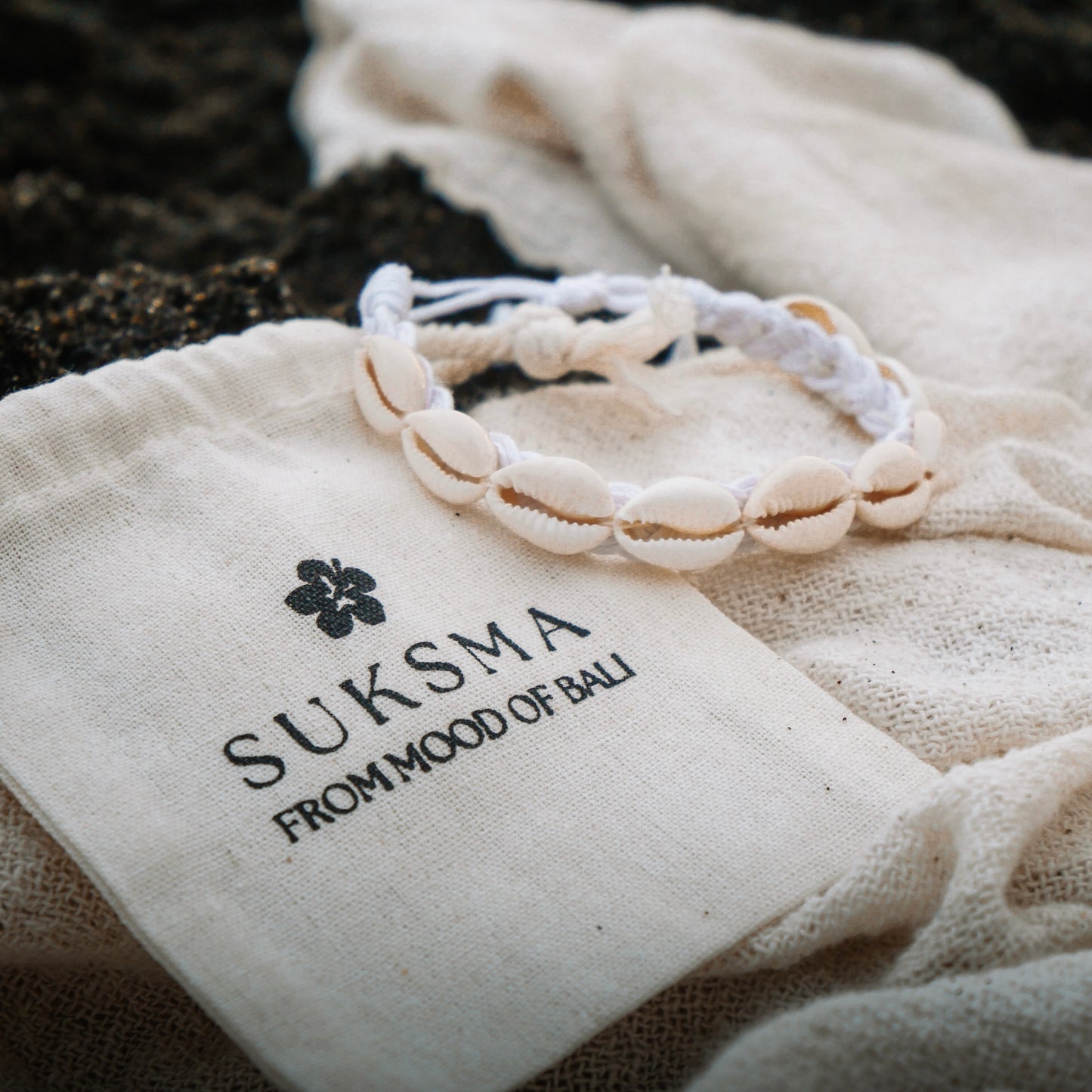 đ Bracelet Cauris Suksma