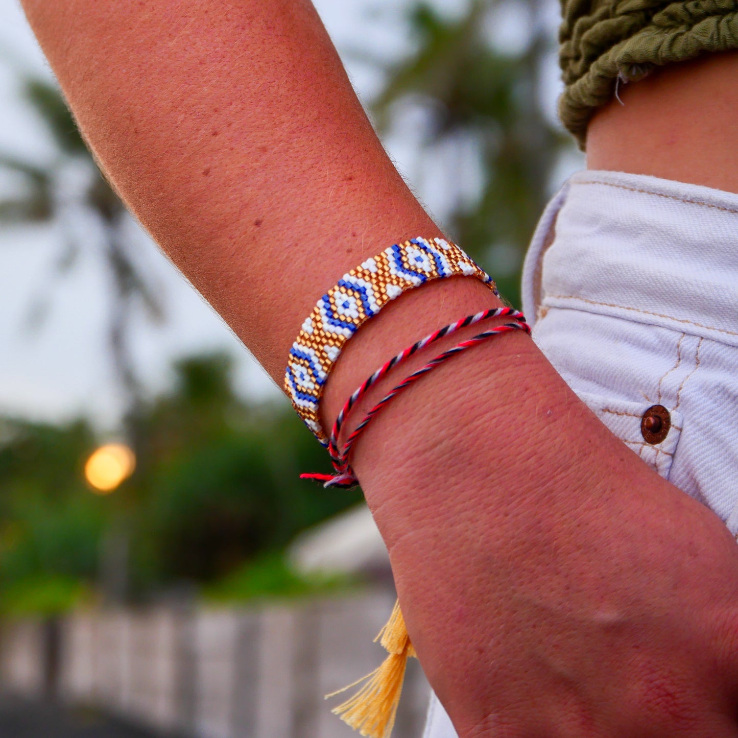 ✨ Bracelet en perles