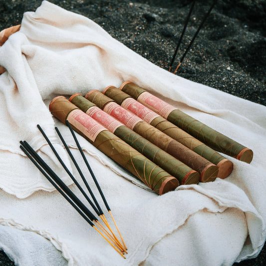 🌺 Lot 5 boîtes d’encens de méditation - Senteurs de Bali