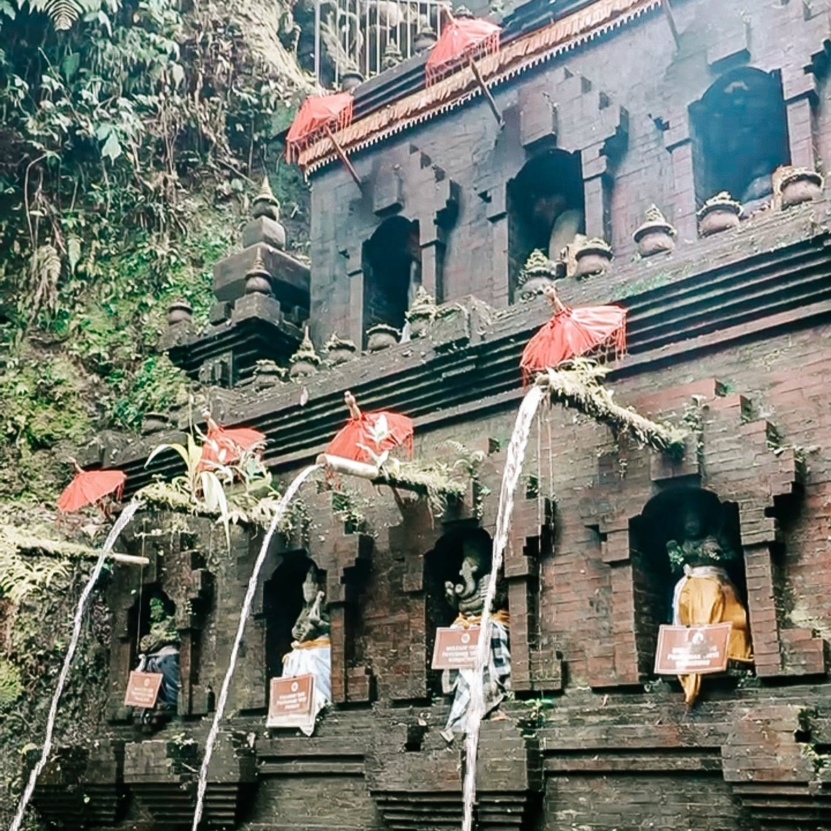 Purification et découverte d'Ubud