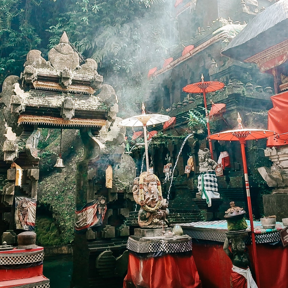 Purification et découverte d'Ubud