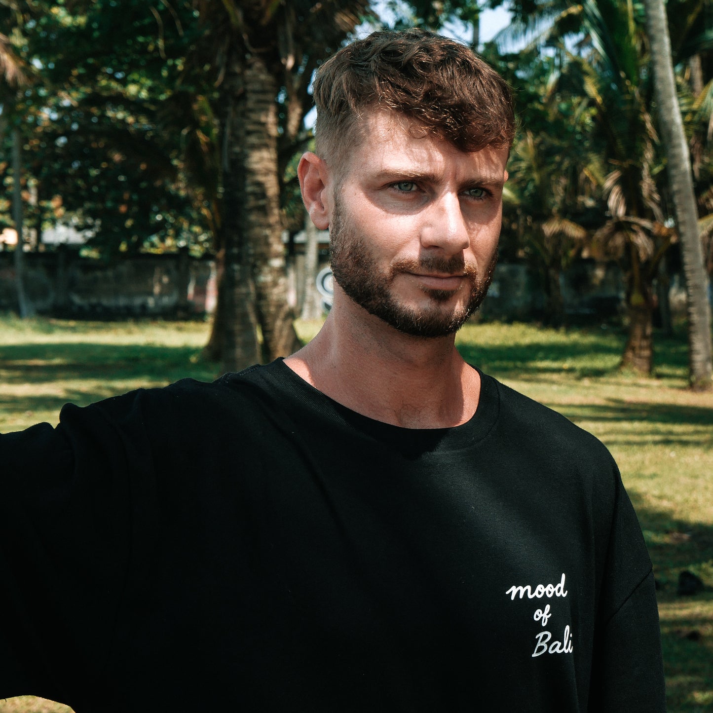 🖤 Tee-shirt Pagi by Mood of Bali – Édition Limitée