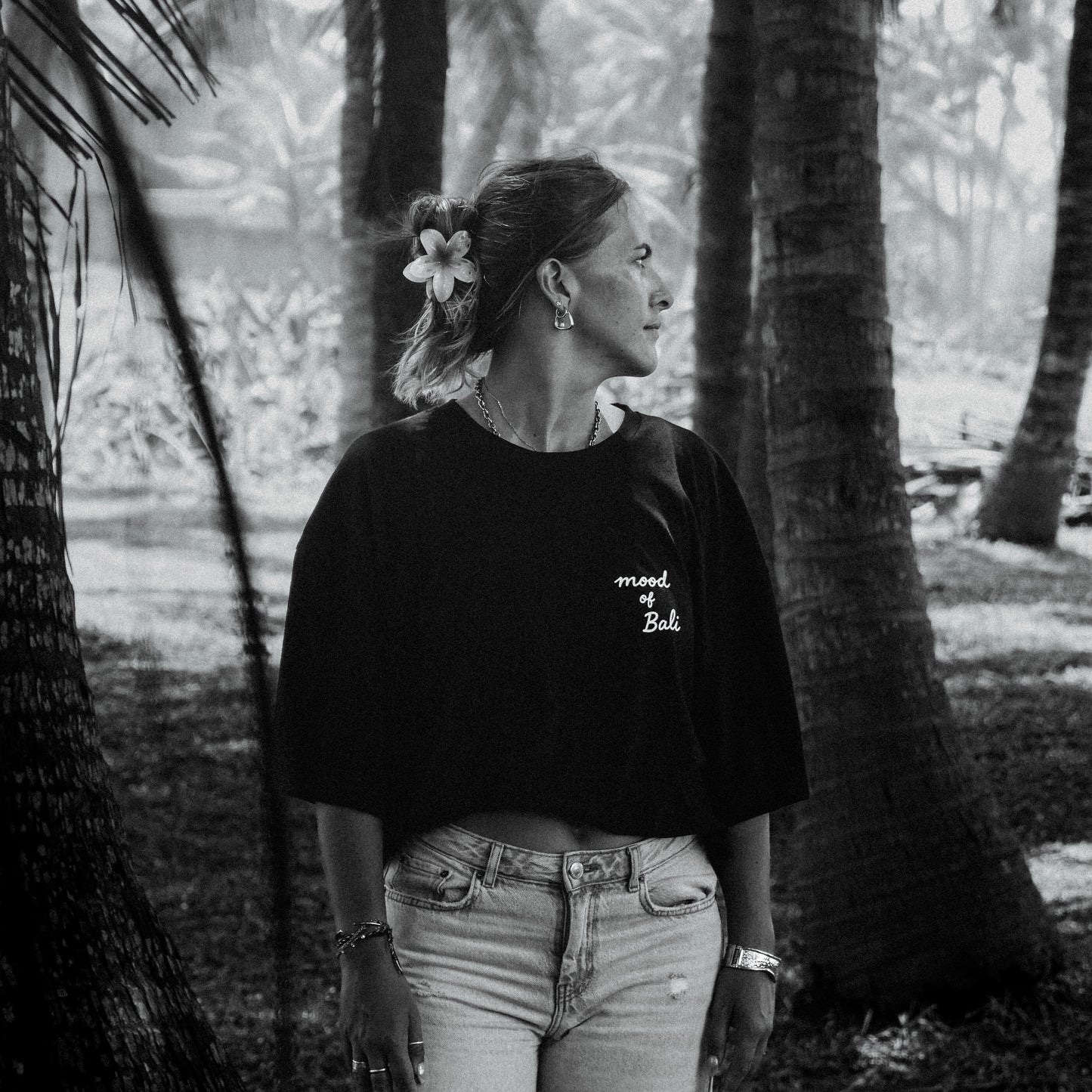 🖤 Tee-shirt Pagi by Mood of Bali – Édition Limitée