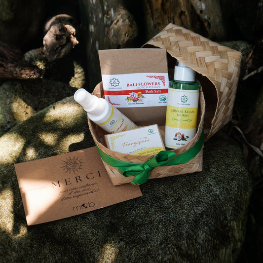 🥥 Coffret Bali Beauty – L’essence du bien-être balinais