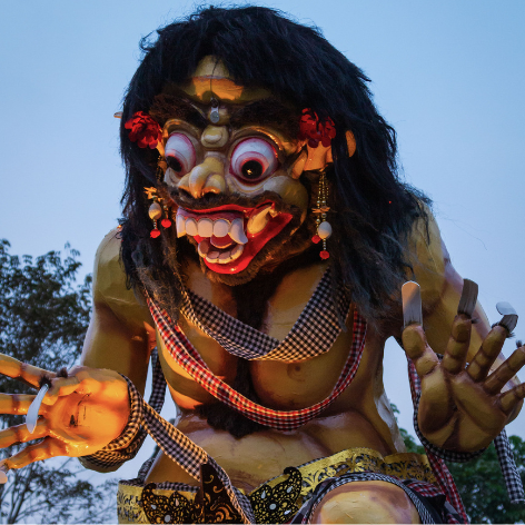 Nyepi à Bali : une journée de silence et de spiritualité