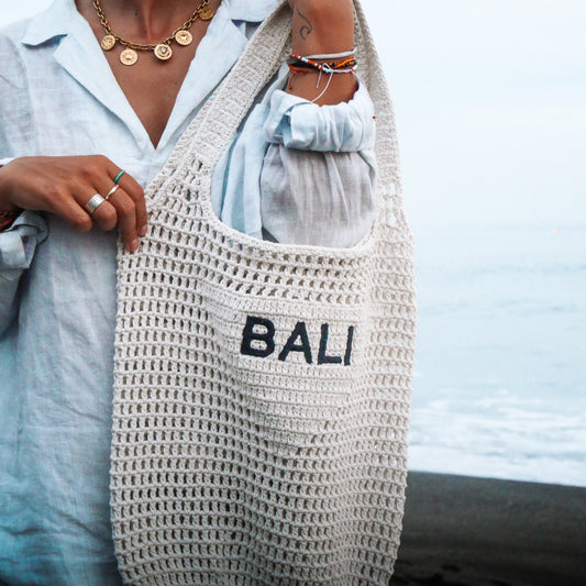 🌴 Sac crochet Bali