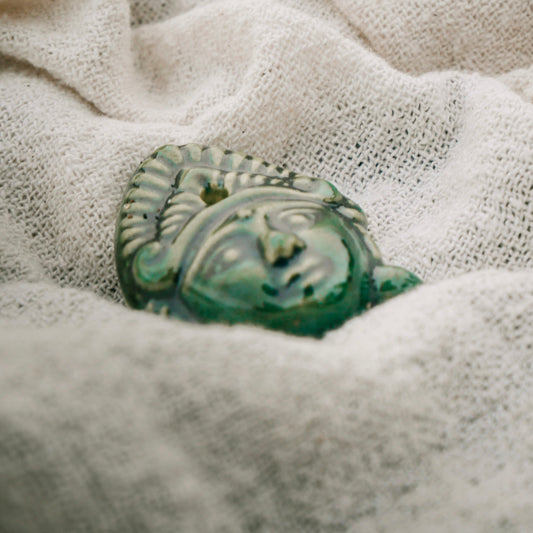 🌙  Porte-encens zen en céramique