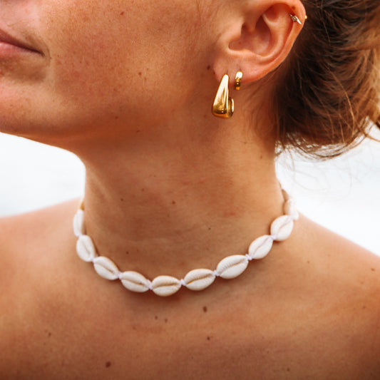 🐚 Collier Cauris Suksma