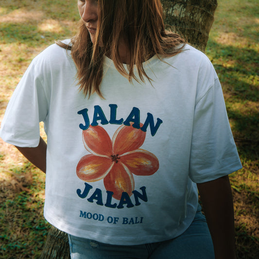 🌺 Tee-shirt Jalan Jalan by Mood of Bali – Edition limitée