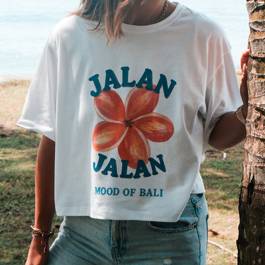 🌺 Tee-shirt Jalan Jalan by Mood of Bali – Edition limitée