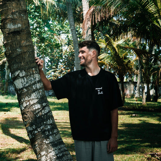 🖤 Tee-shirt Pagi by Mood of Bali – Édition Limitée