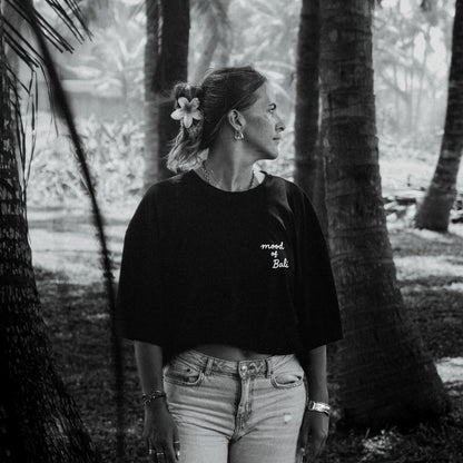 🖤 Tee-shirt Pagi by Mood of Bali – Édition Limitée