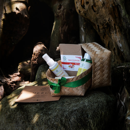 🥥 Coffret Bali Beauty – L’essence du bien-être balinais