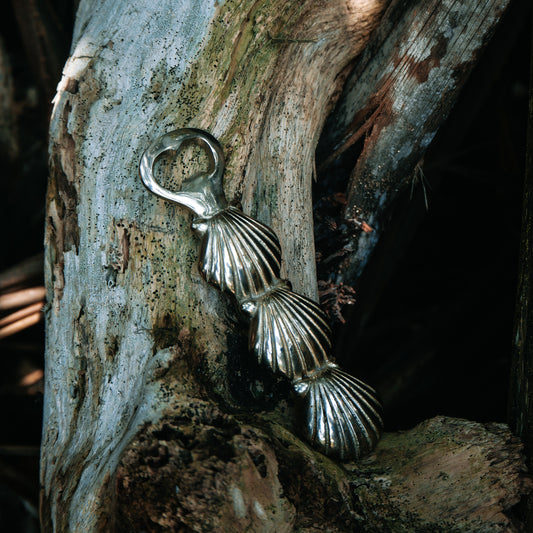 🐚 Décapsuleur en laiton - Coquillages