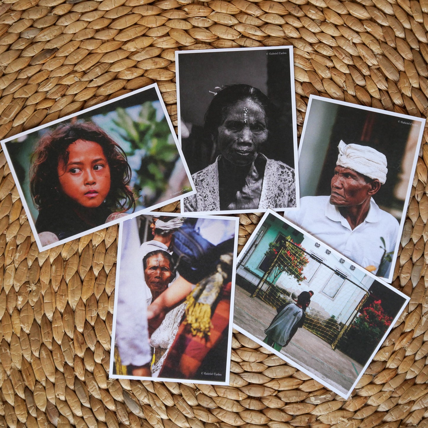 📸 Cartes Postales Édition Limitée - Mood of Bali x Gabriel Carles